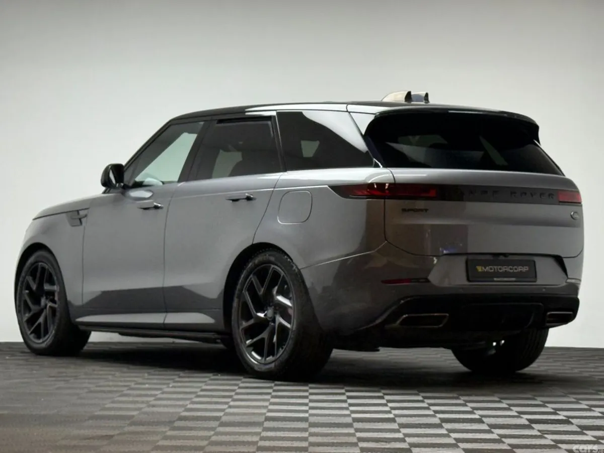 Land Rover Range Rover Sport SUV, Petrol Plug-in Hybrid, 2023, Grey