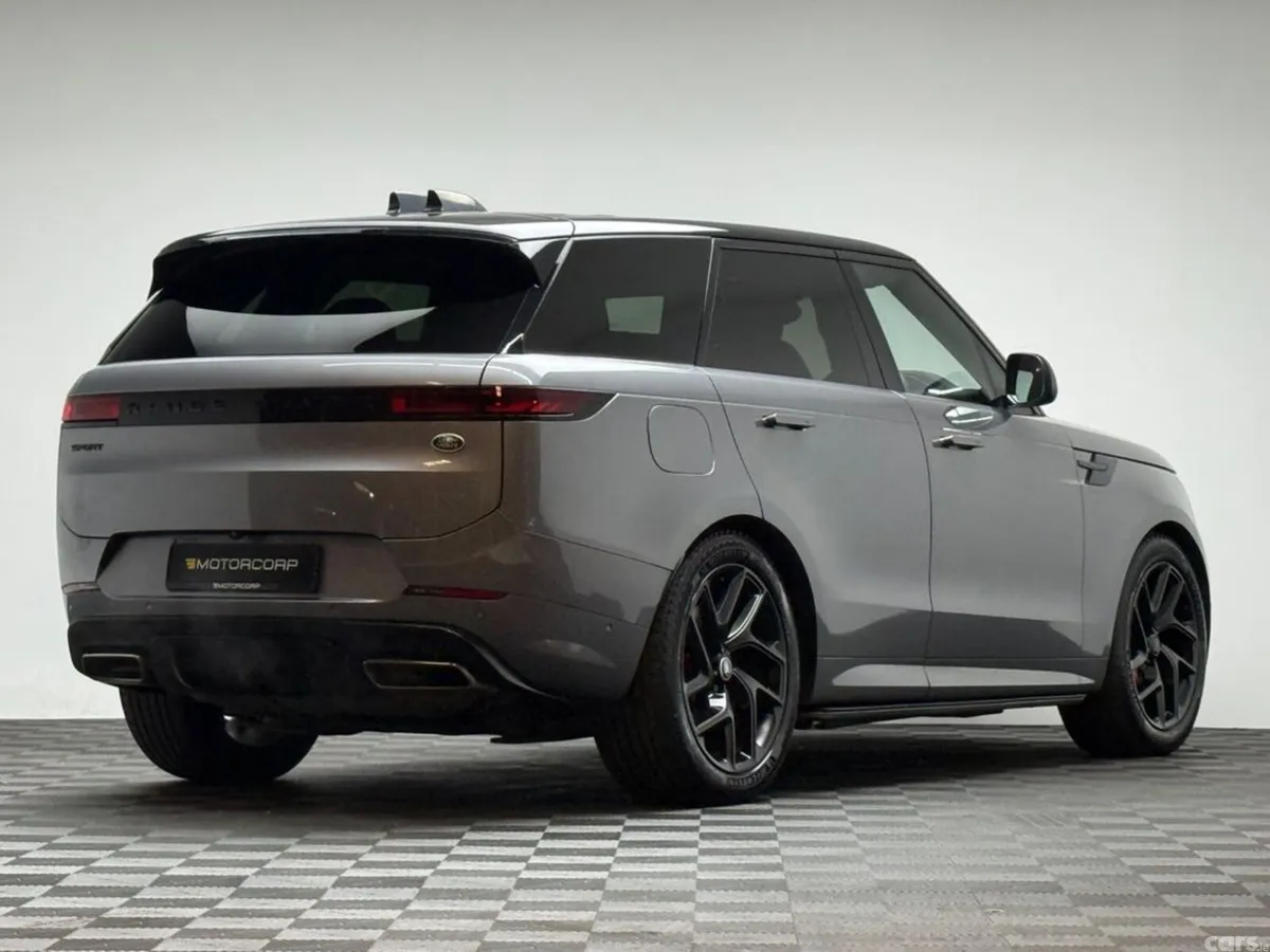 Land Rover Range Rover Sport SUV, Petrol Plug-in Hybrid, 2023, Grey