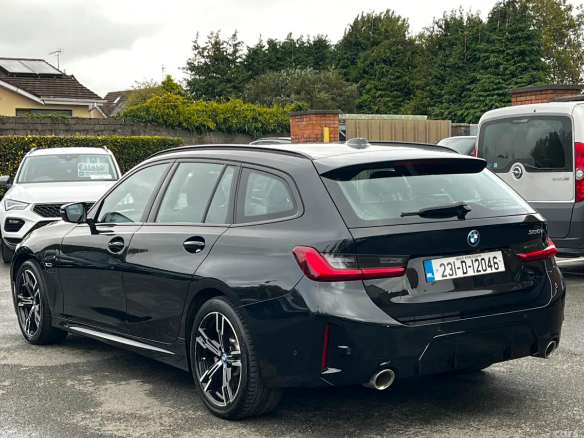 BMW 3-Series Estate, Petrol Plug-in Hybrid, 2023, Black