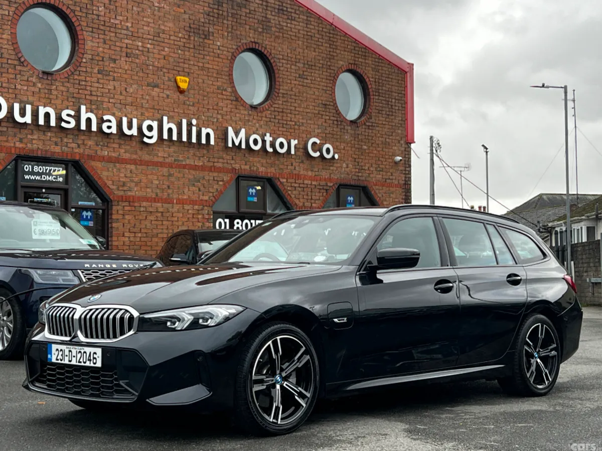 BMW 3-Series Estate, Petrol Plug-in Hybrid, 2023, Black