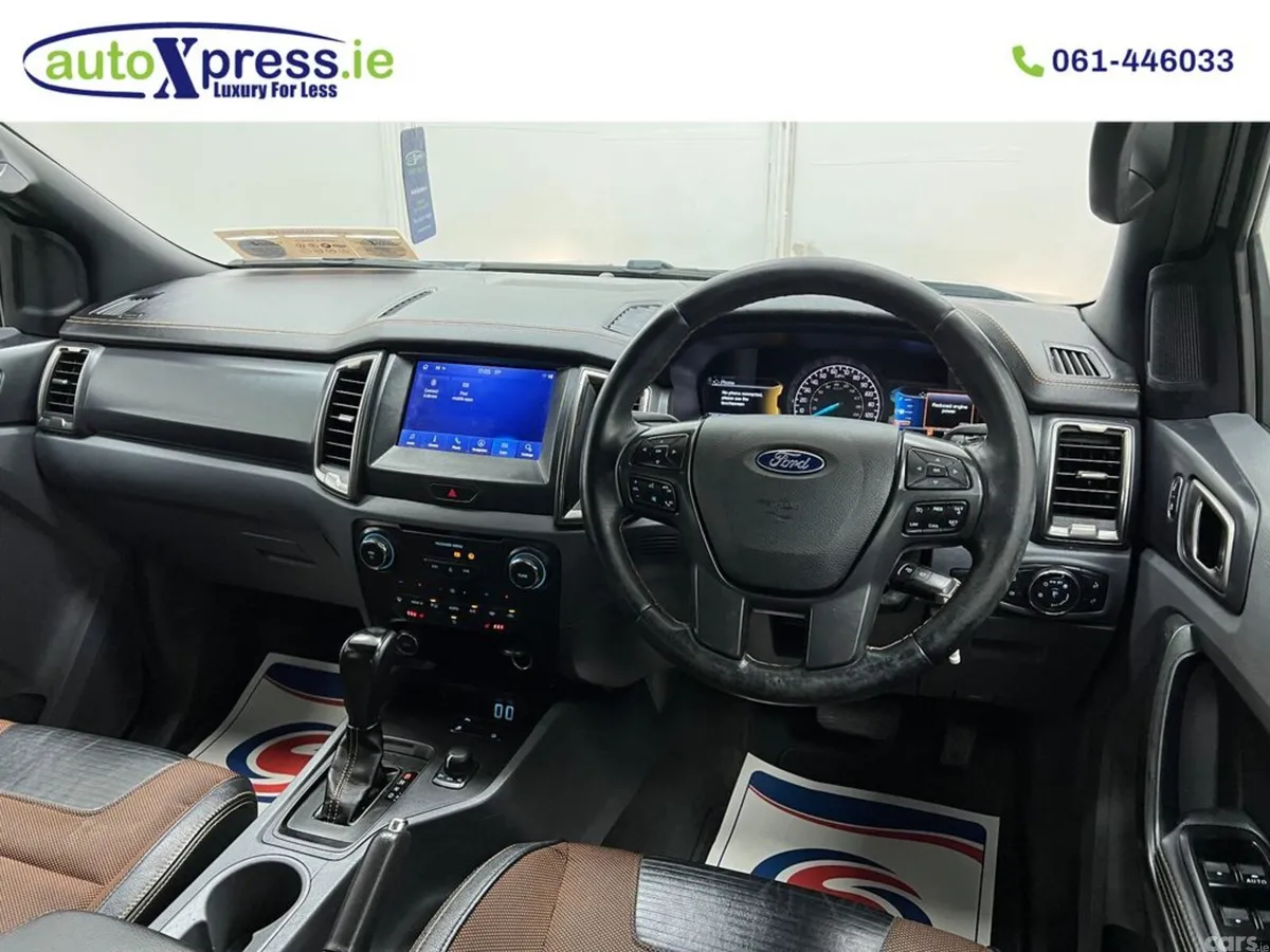 Ford Ranger Pick Up, Diesel, 2018, Silver