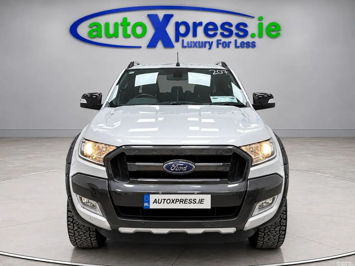 Ford Ranger Pick Up, Diesel, 2018, Silver