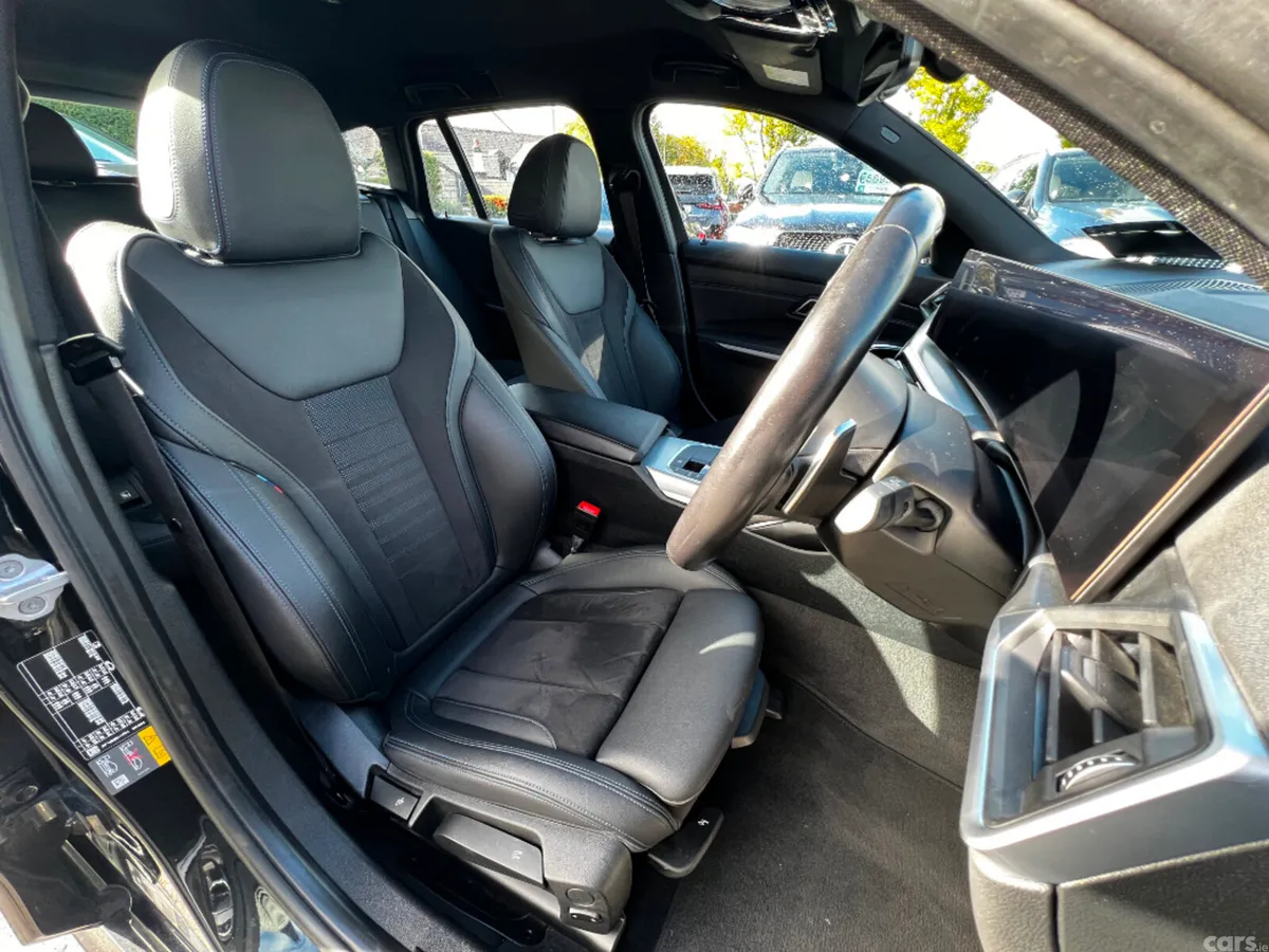 BMW 3-Series Estate, Petrol Plug-in Hybrid, 2023, Black