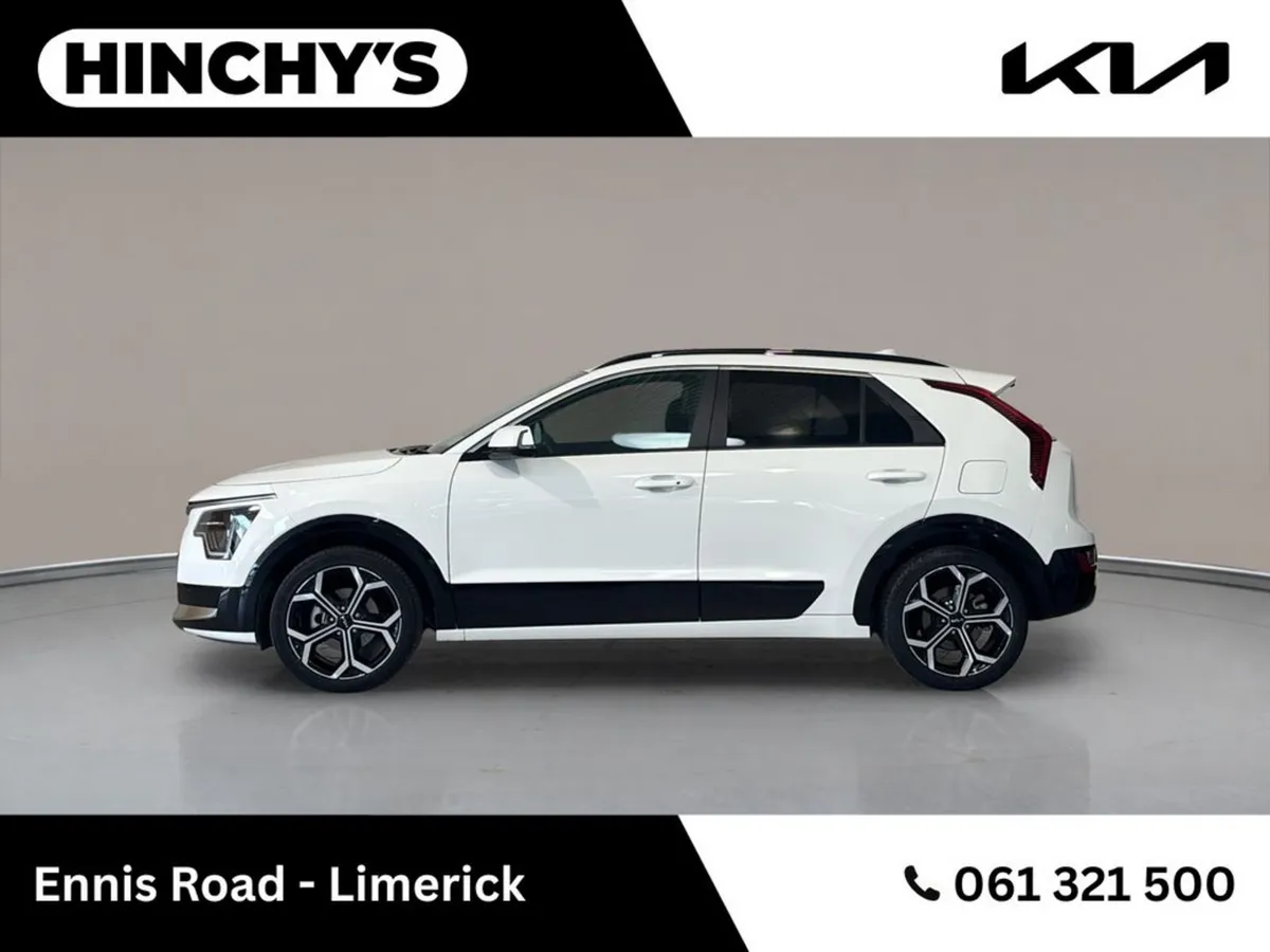 Kia Niro Hatchback, Petrol Plug-in Hybrid, 2025, White