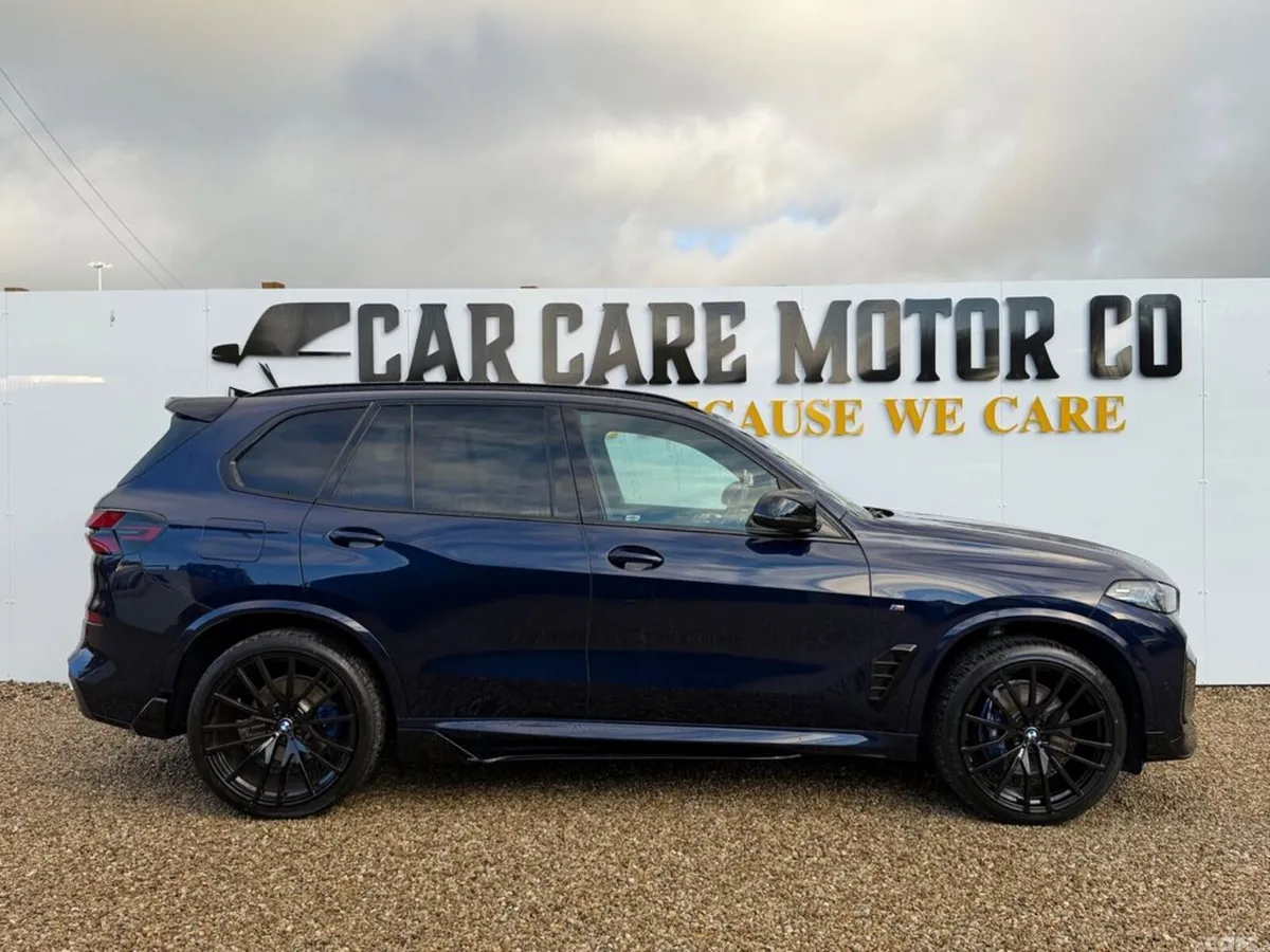 BMW X5 SUV, Diesel, 2024, Blue