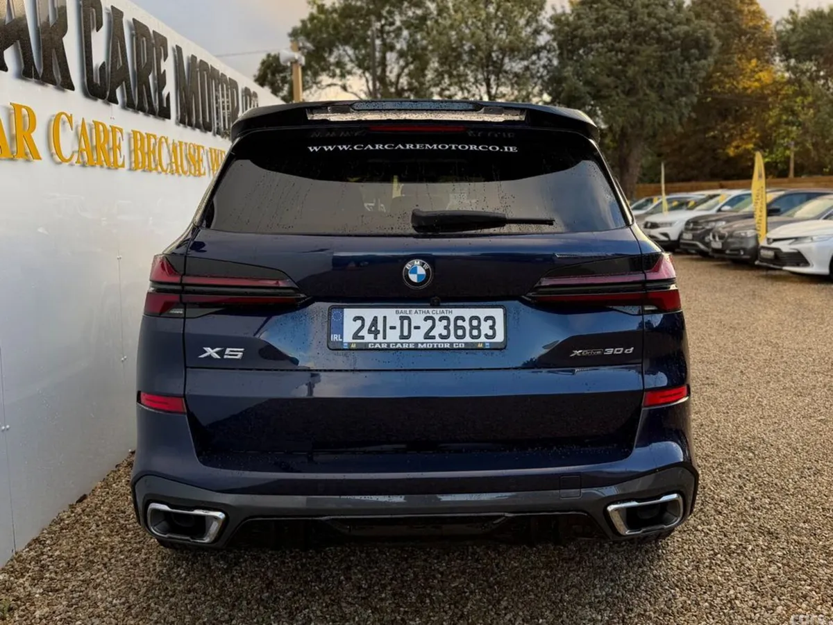 BMW X5 SUV, Diesel, 2024, Blue