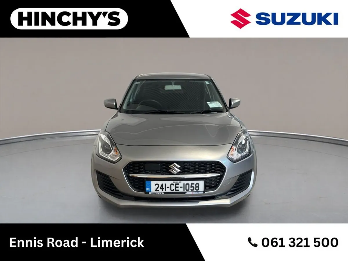 Suzuki Swift Hatchback, Petrol, 2024, Grey