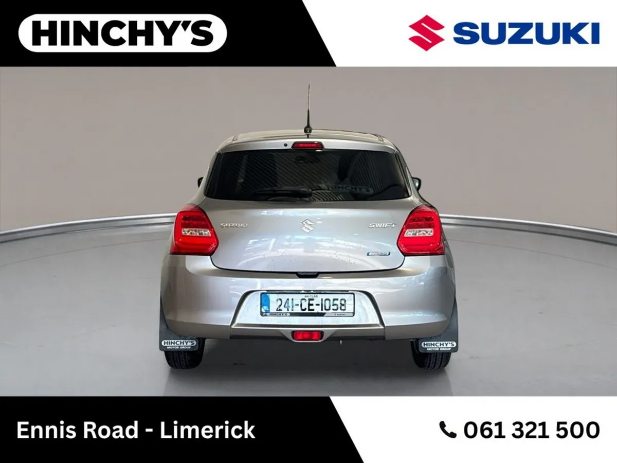 Suzuki Swift Hatchback, Petrol, 2024, Grey