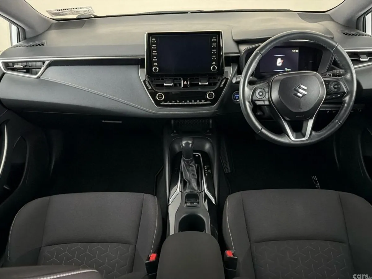 Suzuki Swace Estate, Petrol Hybrid, 2023, Silver