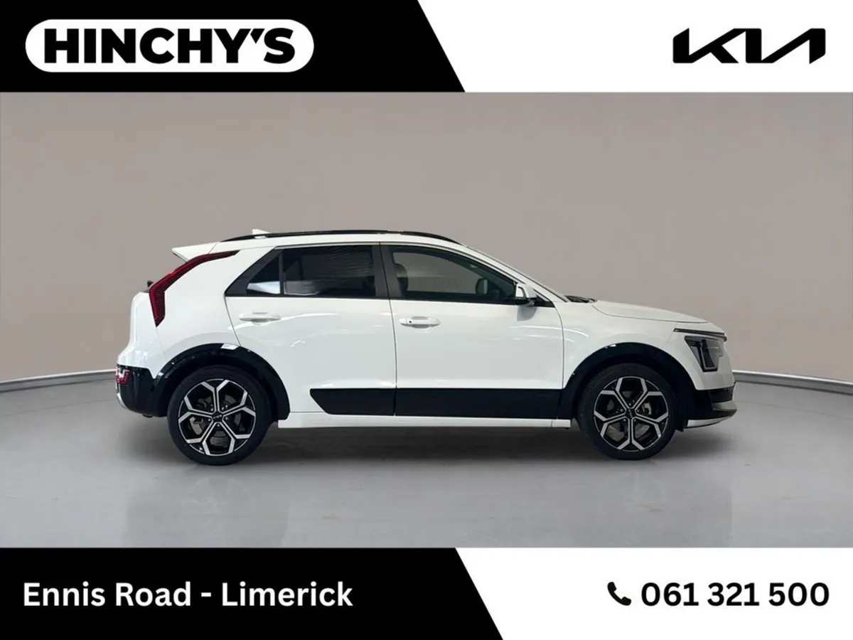 Kia Niro Hatchback, Petrol Plug-in Hybrid, 2025, White