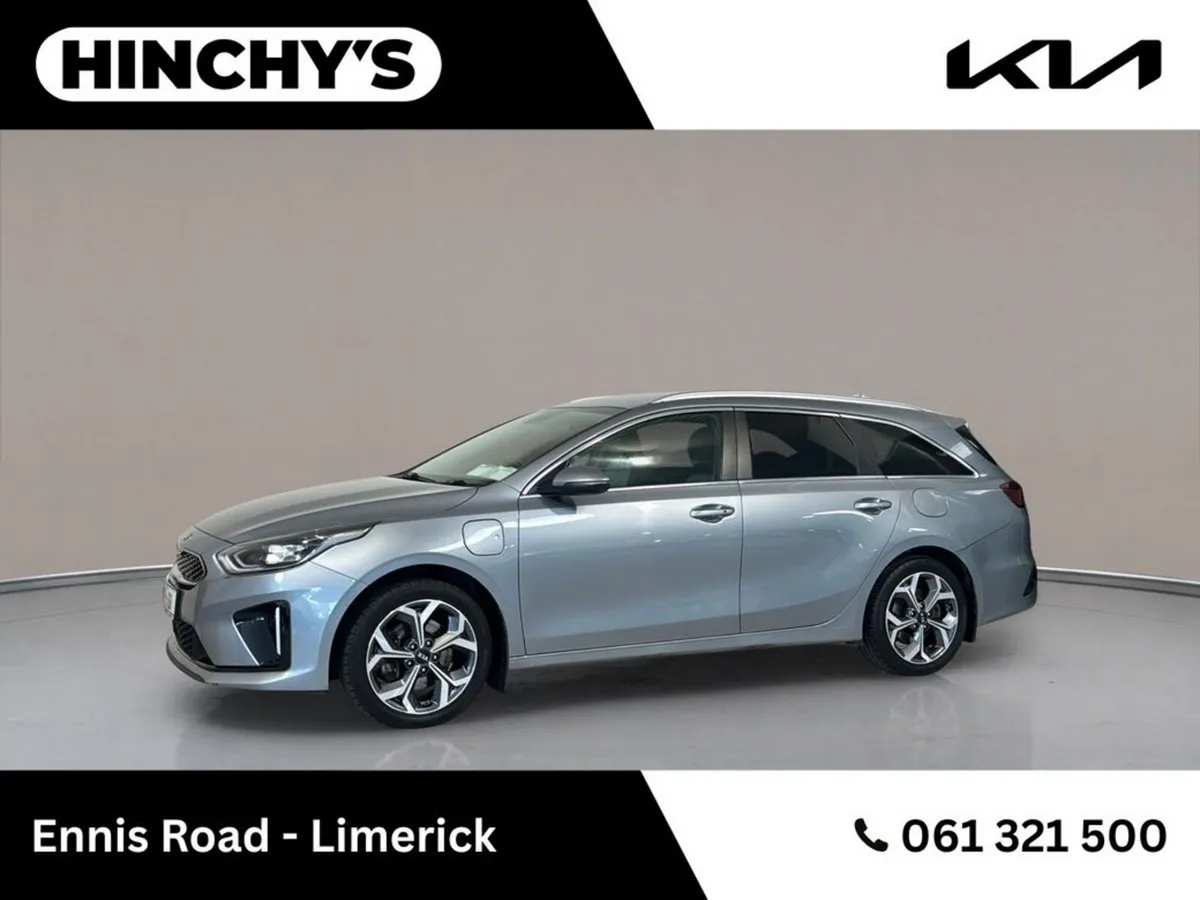 Kia Ceed Estate, Petrol Plug-in Hybrid, 2021, Grey