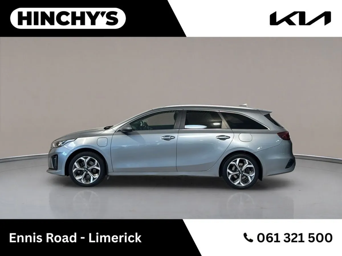 Kia Ceed Estate, Petrol Plug-in Hybrid, 2021, Grey