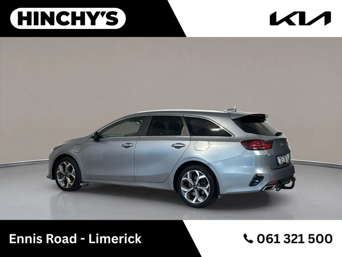 Kia Ceed Estate, Petrol Plug-in Hybrid, 2021, Grey