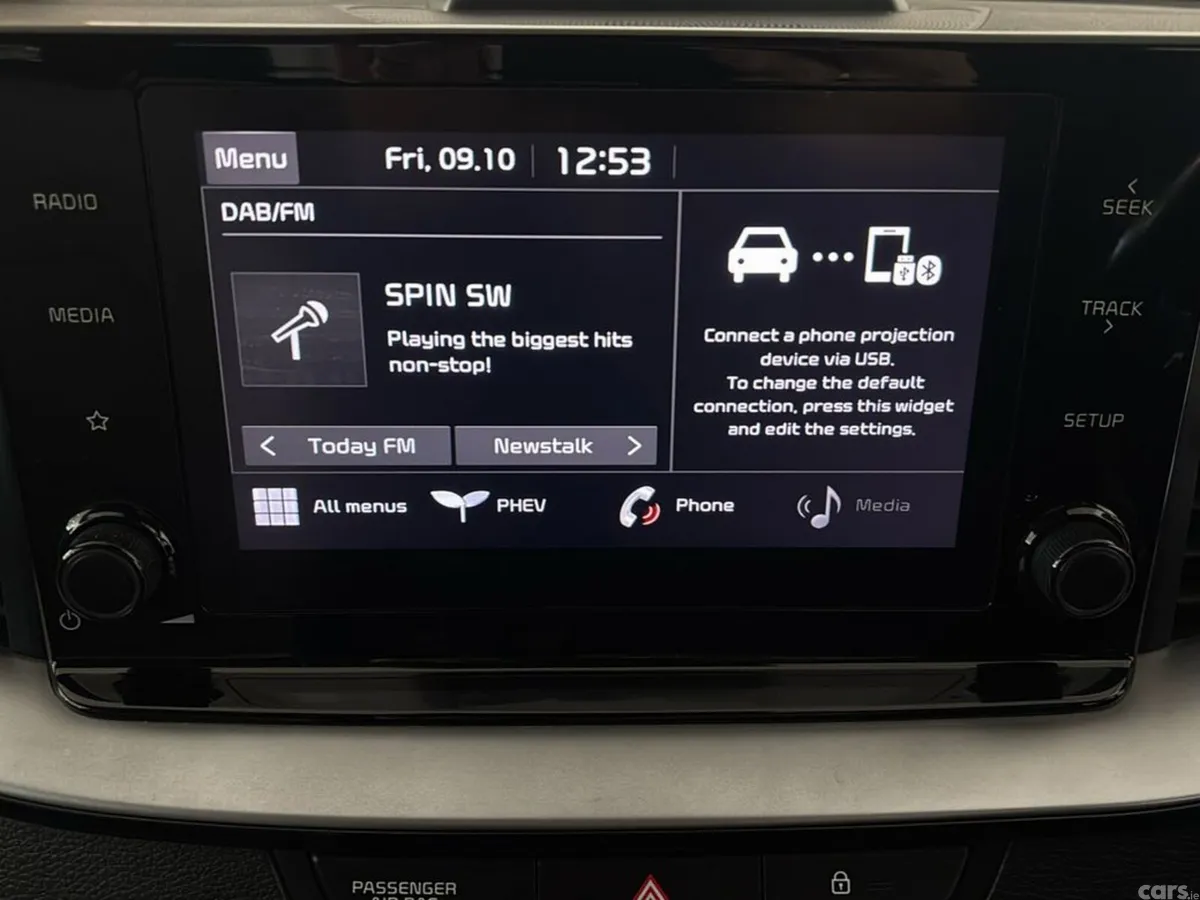 Kia Ceed Estate, Petrol Plug-in Hybrid, 2021, Grey