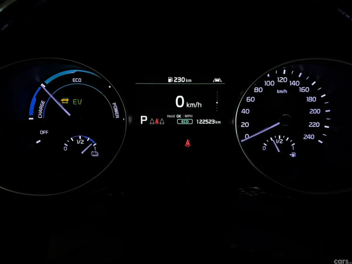 Kia Ceed Estate, Petrol Plug-in Hybrid, 2021, Grey