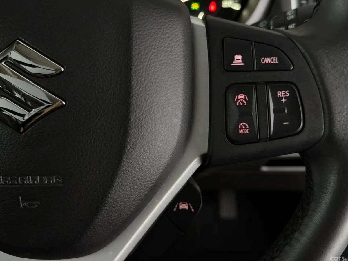 Suzuki S-CROSS SUV, Petrol Hybrid, 2026, Black
