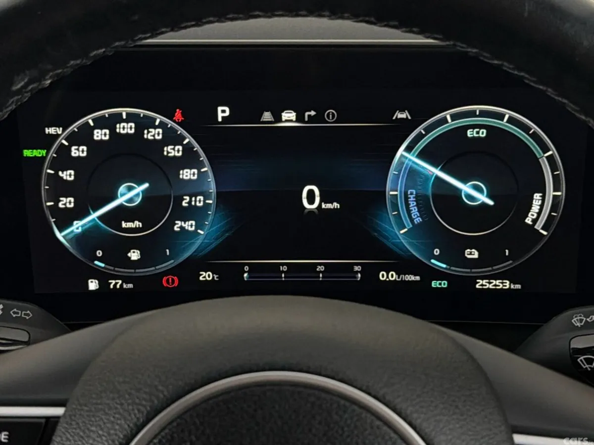 Kia Sportage SUV, Petrol Plug-in Hybrid, 2024, Grey
