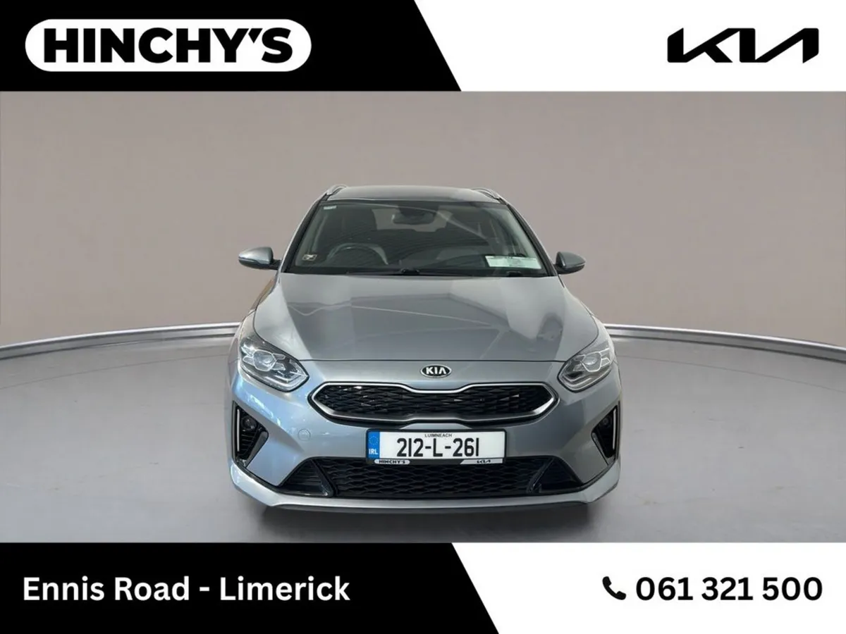 Kia Ceed Estate, Petrol Plug-in Hybrid, 2021, Grey