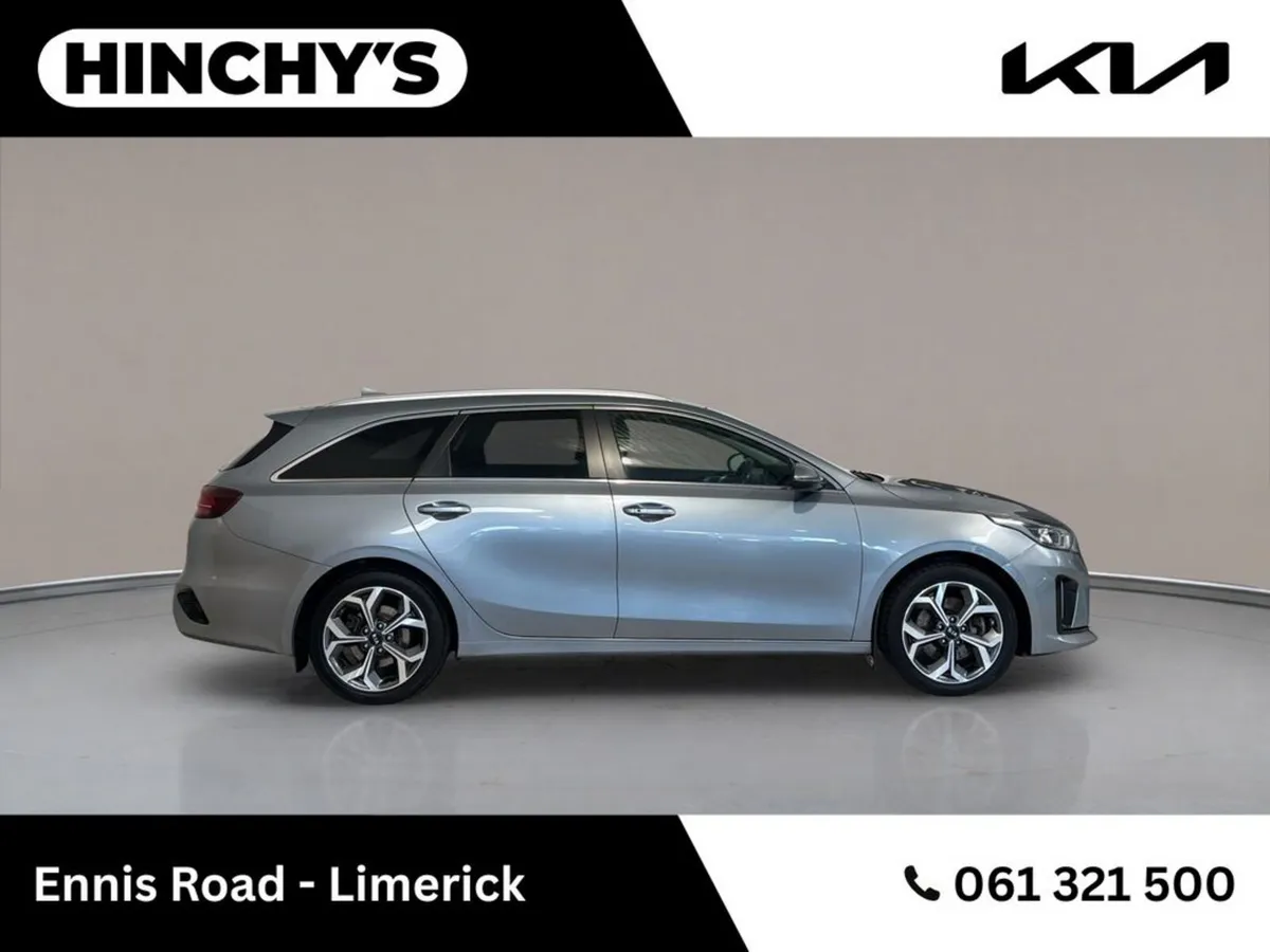Kia Ceed Estate, Petrol Plug-in Hybrid, 2021, Grey