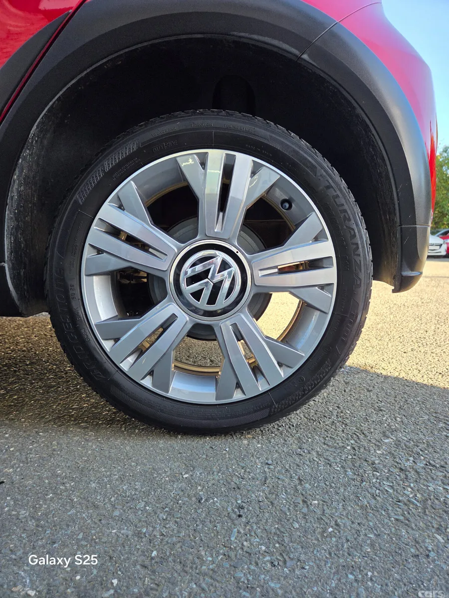 Volkswagen up! Hatchback, Petrol, 2017, Red