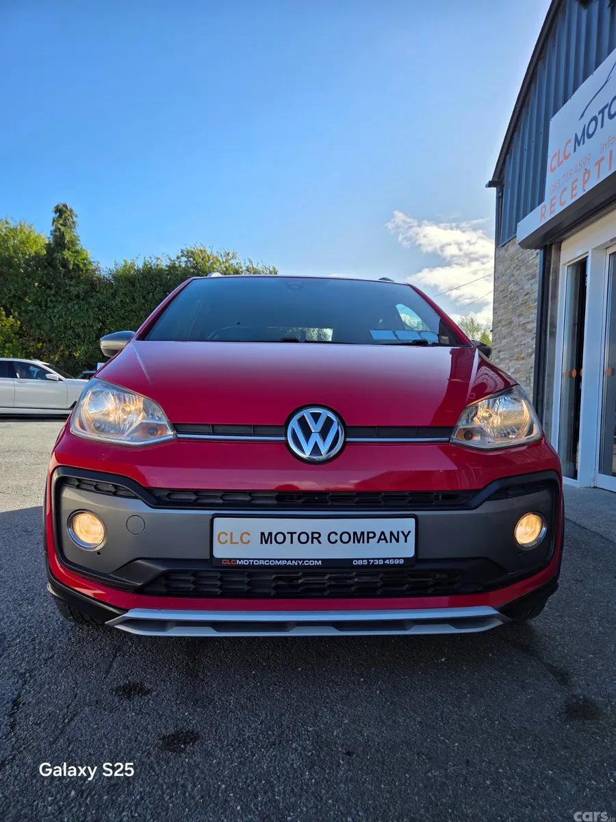 Volkswagen up! Hatchback, Petrol, 2017, Red