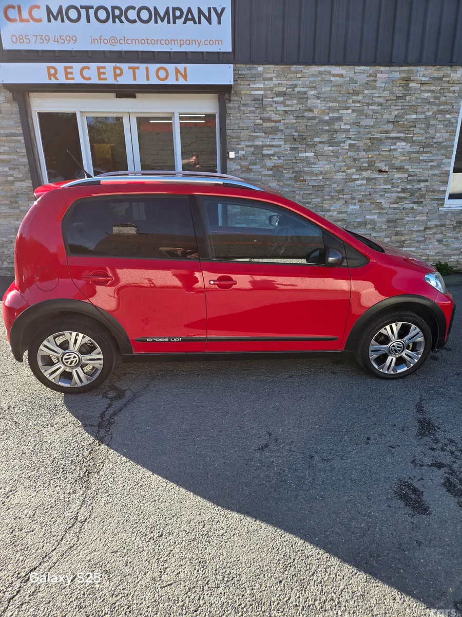 Volkswagen up! Hatchback, Petrol, 2017, Red