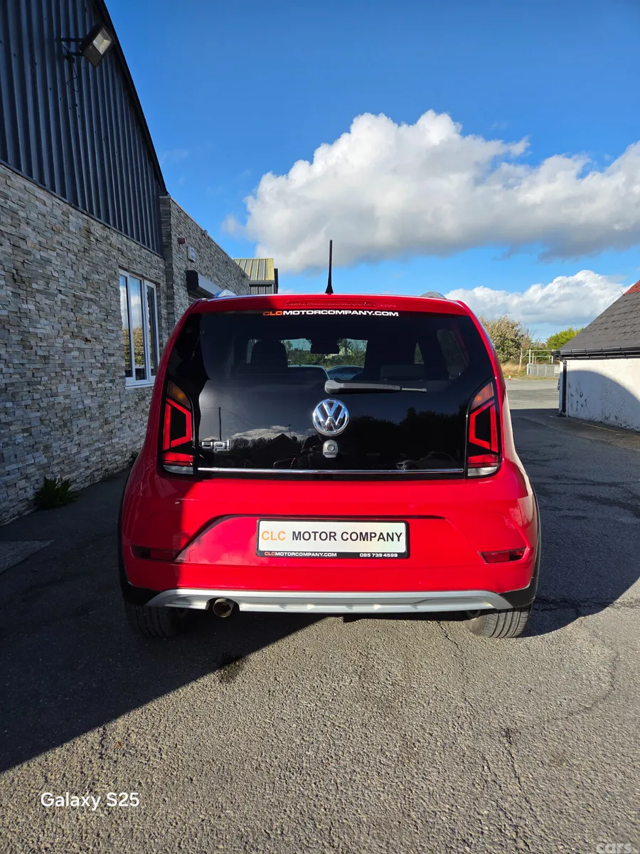Volkswagen up! Hatchback, Petrol, 2017, Red