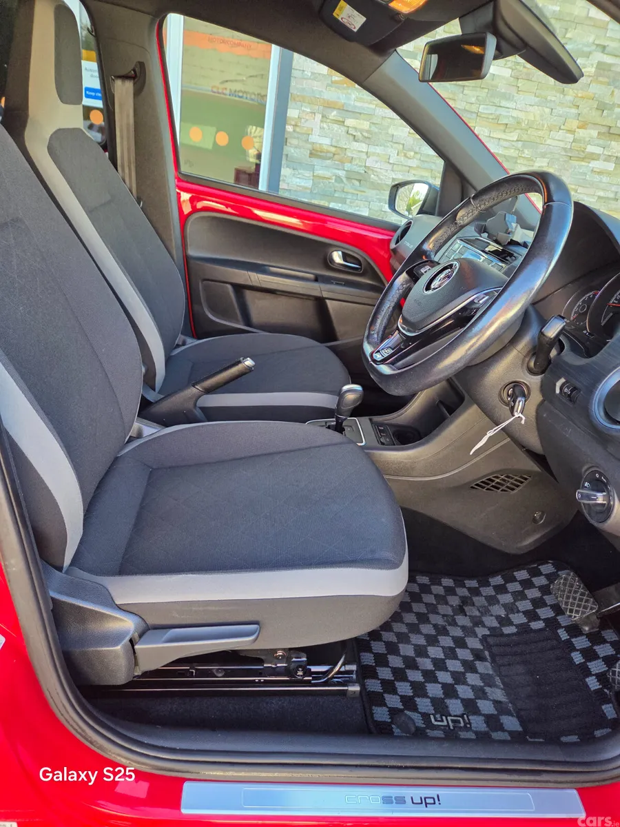 Volkswagen up! Hatchback, Petrol, 2017, Red