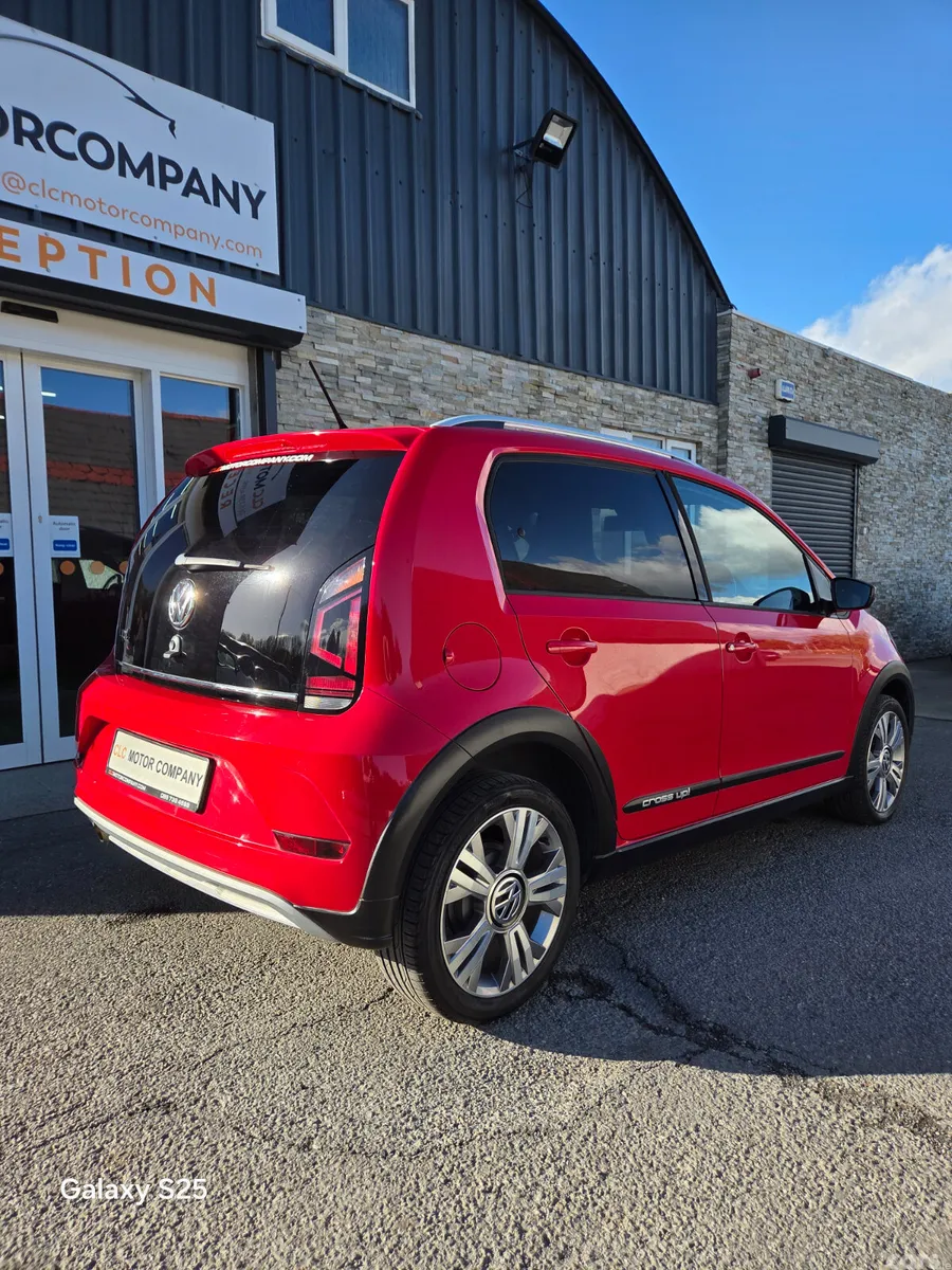 Volkswagen up! Hatchback, Petrol, 2017, Red