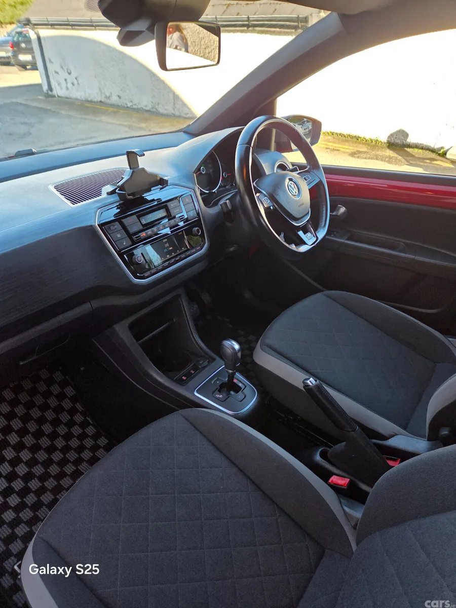 Volkswagen up! Hatchback, Petrol, 2017, Red