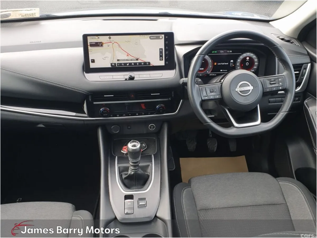 Nissan Qashqai MPV, Petrol, 2024, Grey
