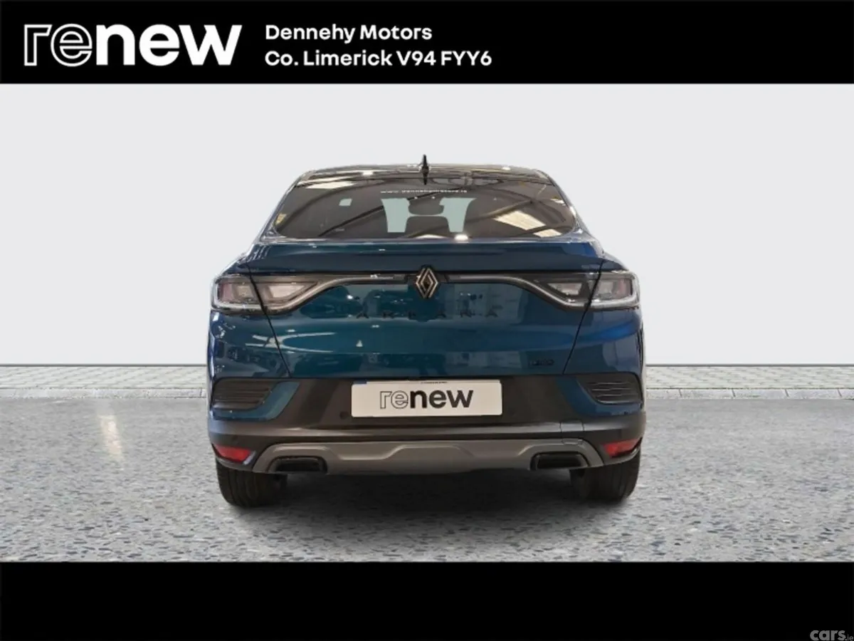 Renault Arkana Hatchback, Petrol, 2025, Blue