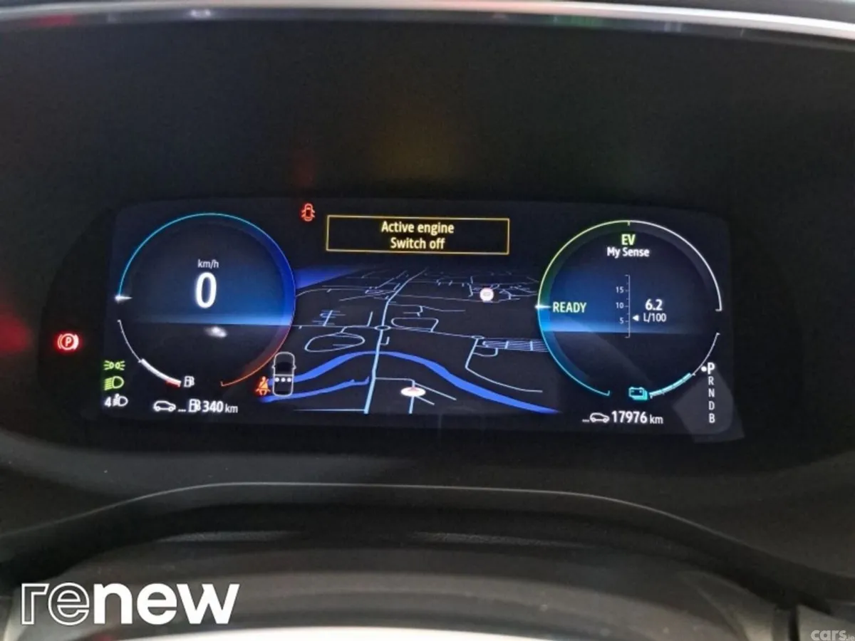 Renault Arkana Hatchback, Petrol, 2025, Blue