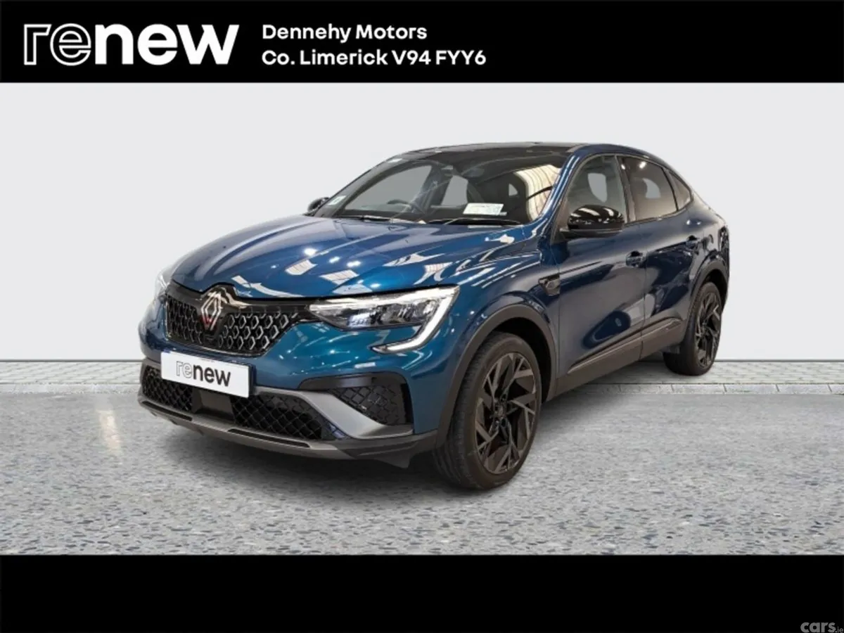 Renault Arkana Hatchback, Petrol, 2025, Blue