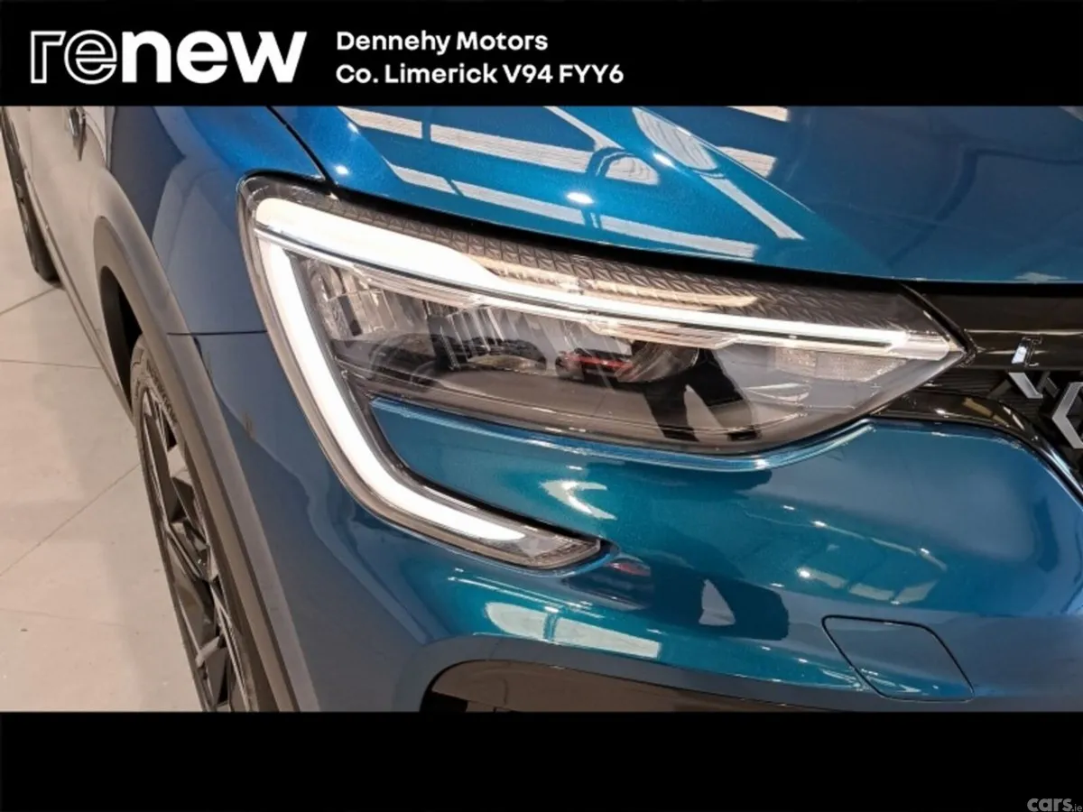 Renault Arkana Hatchback, Petrol, 2025, Blue