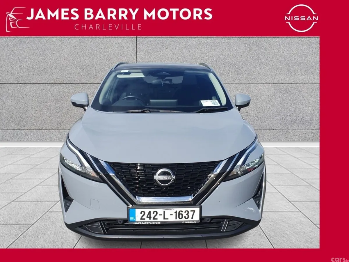 Nissan Qashqai MPV, Petrol, 2024, Grey