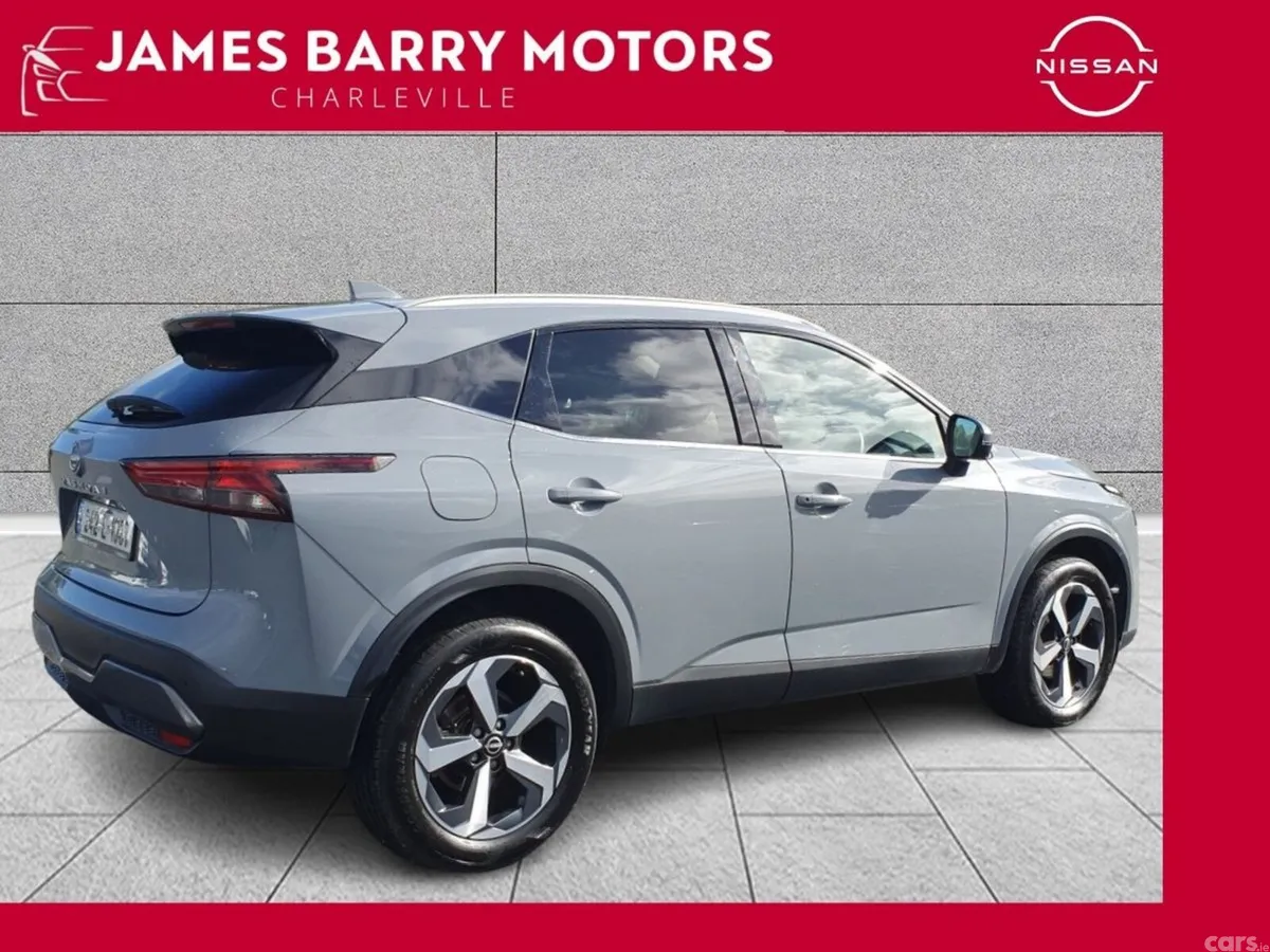 Nissan Qashqai MPV, Petrol, 2024, Grey