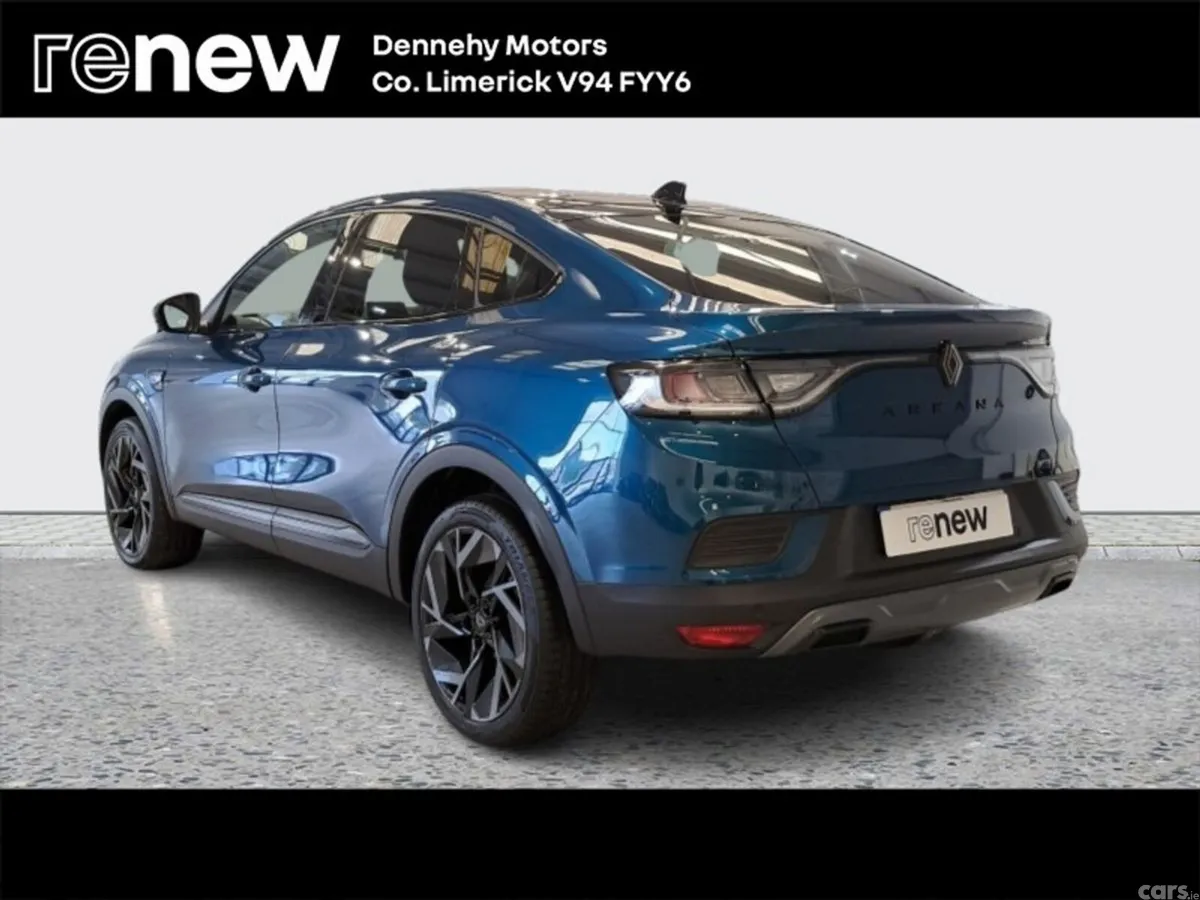 Renault Arkana Hatchback, Petrol, 2025, Blue