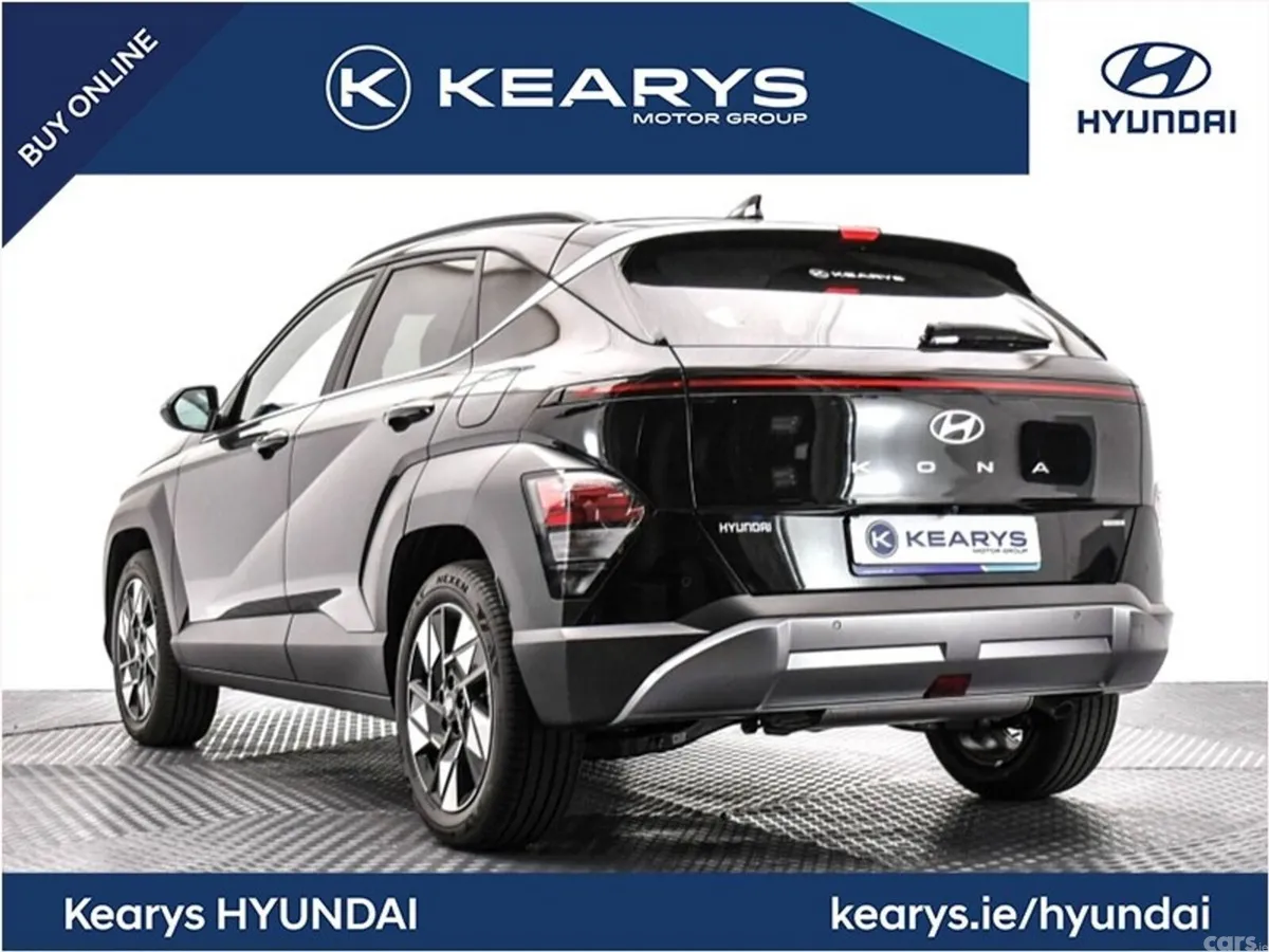 Hyundai KONA SUV, Petrol Hybrid, 2026, Black