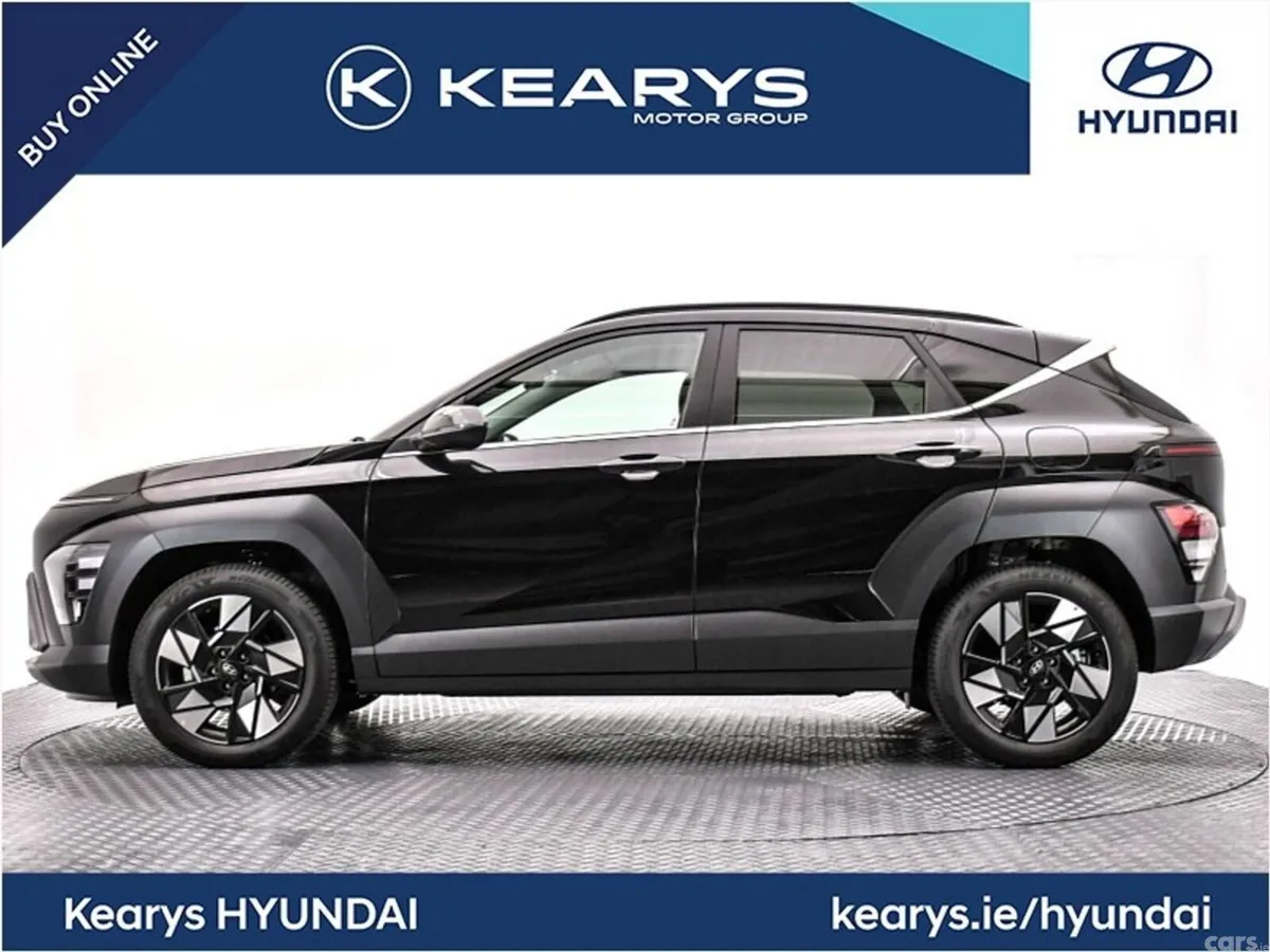 Hyundai KONA SUV, Petrol Hybrid, 2026, Black