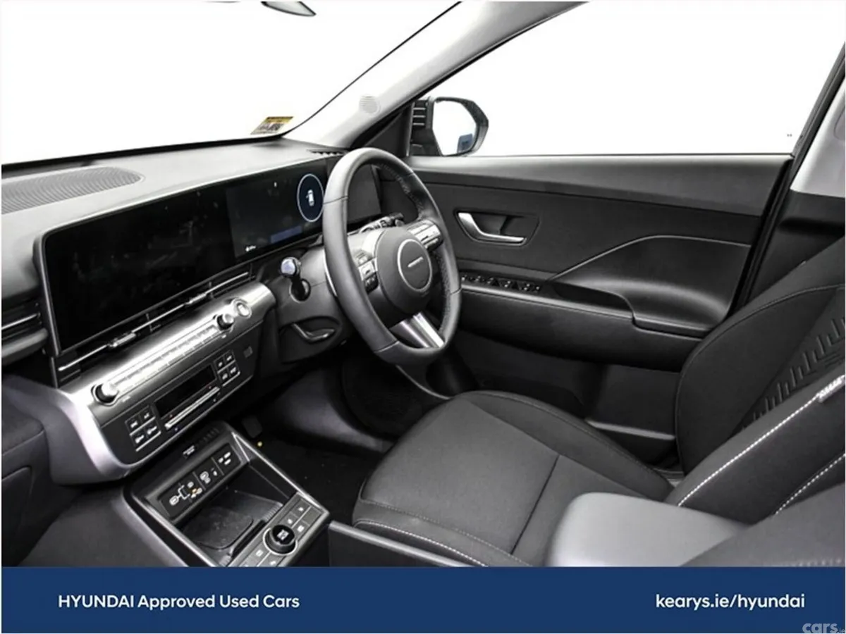 Hyundai KONA SUV, Petrol Hybrid, 2026, Black