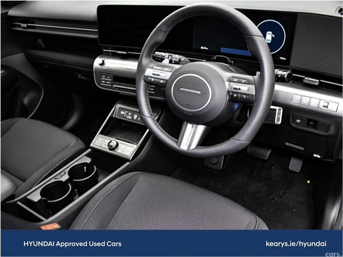 Hyundai KONA SUV, Petrol Hybrid, 2026, Black