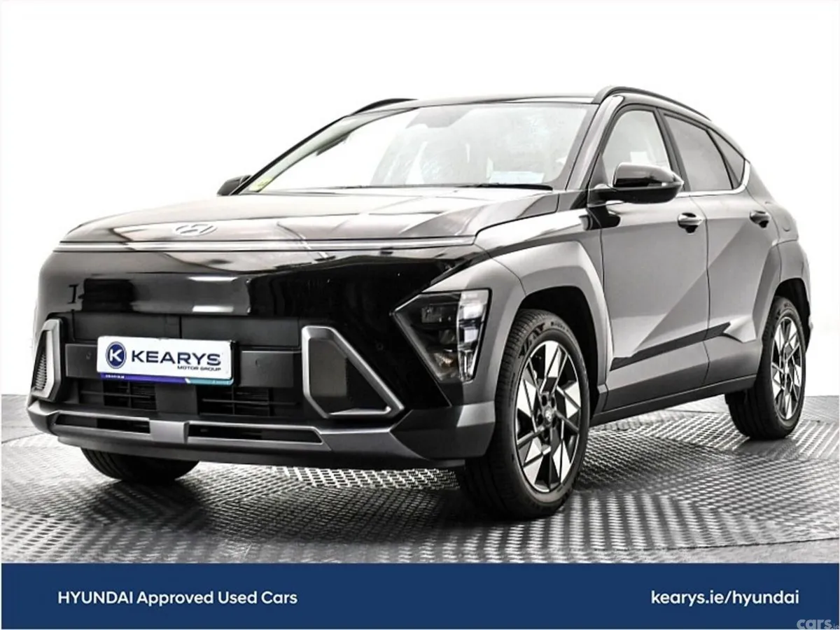 Hyundai KONA SUV, Petrol Hybrid, 2026, Black
