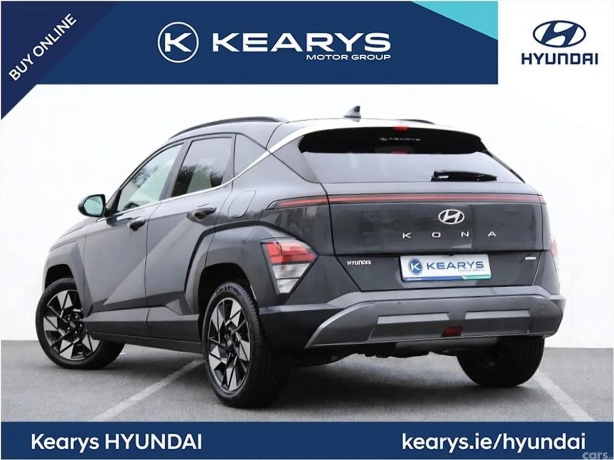 Hyundai KONA SUV, Petrol Hybrid, 2026, Grey