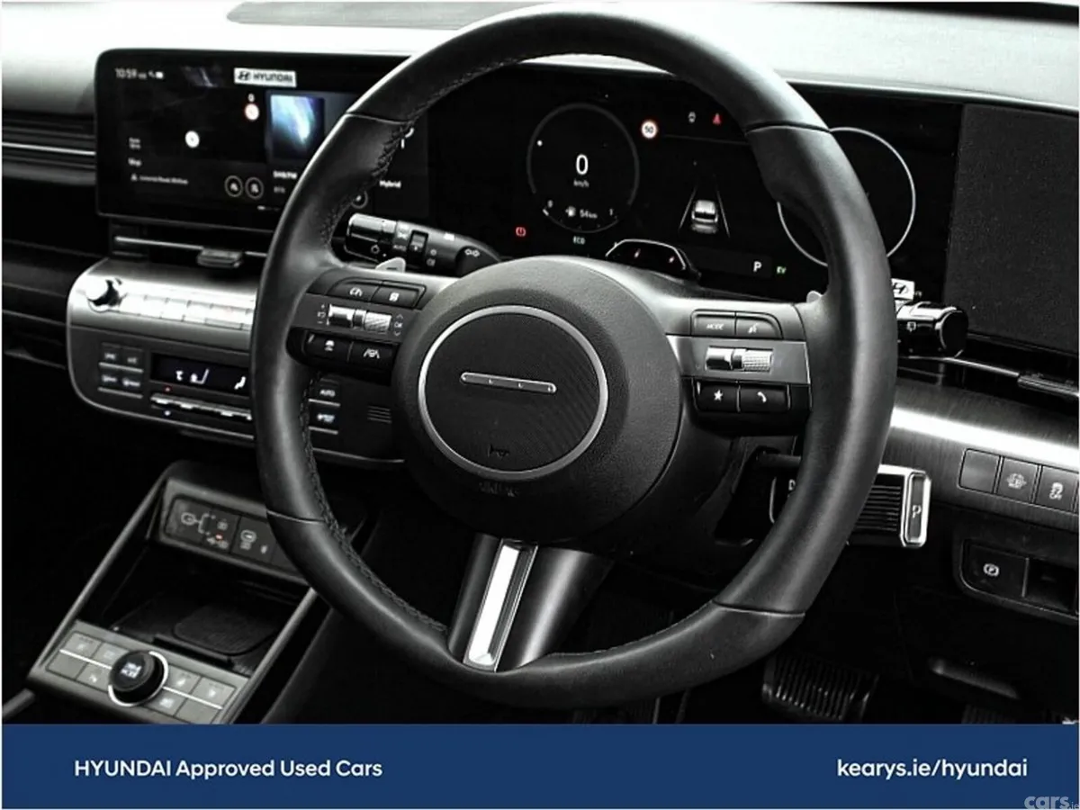 Hyundai KONA SUV, Petrol Hybrid, 2026, Grey
