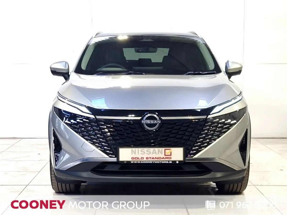 Nissan Qashqai SUV, Petrol, 2027, Silver