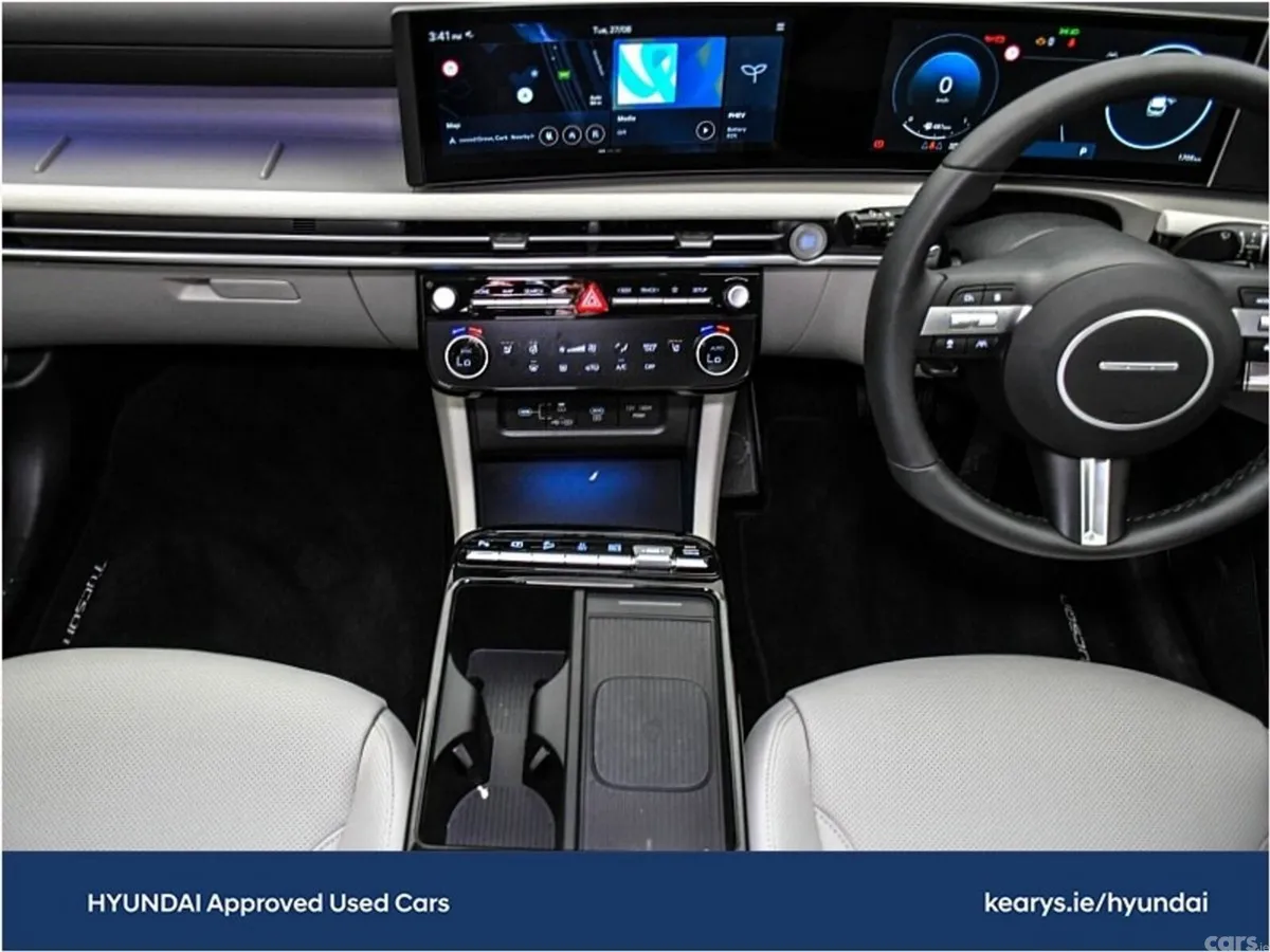 Hyundai Tucson SUV, Petrol Plug-in Hybrid, 2026, Grey