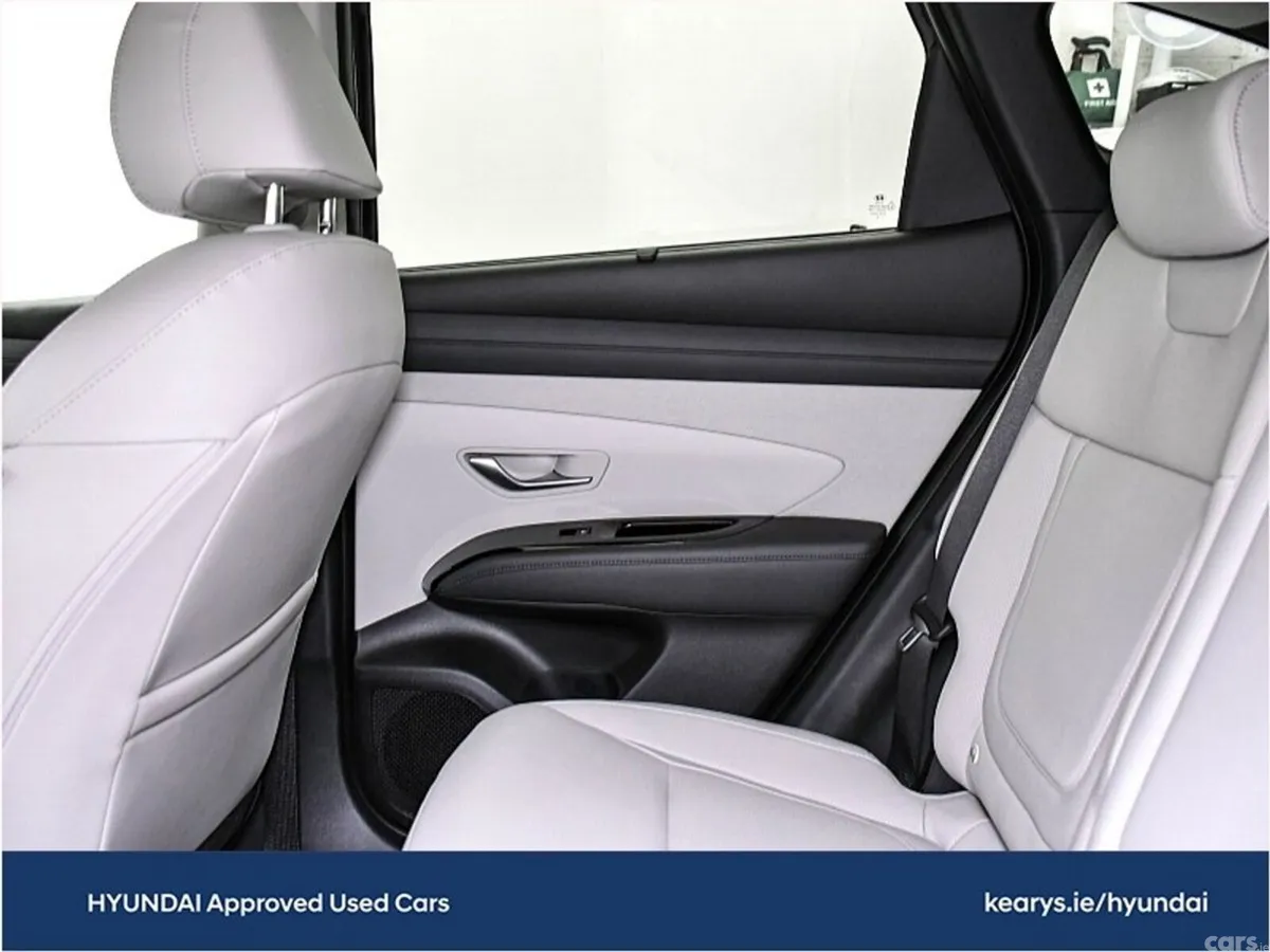 Hyundai Tucson SUV, Petrol Plug-in Hybrid, 2026, Grey