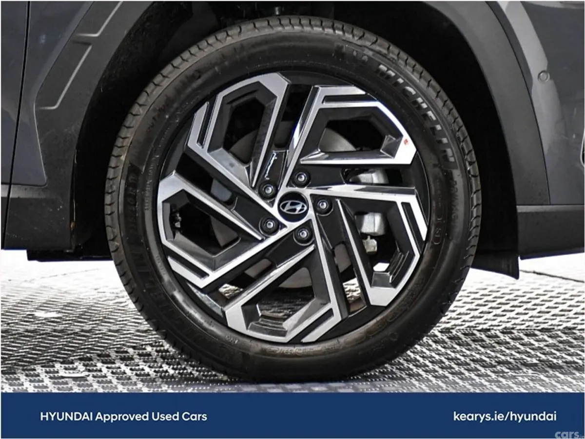 Hyundai Tucson SUV, Petrol Plug-in Hybrid, 2026, Grey