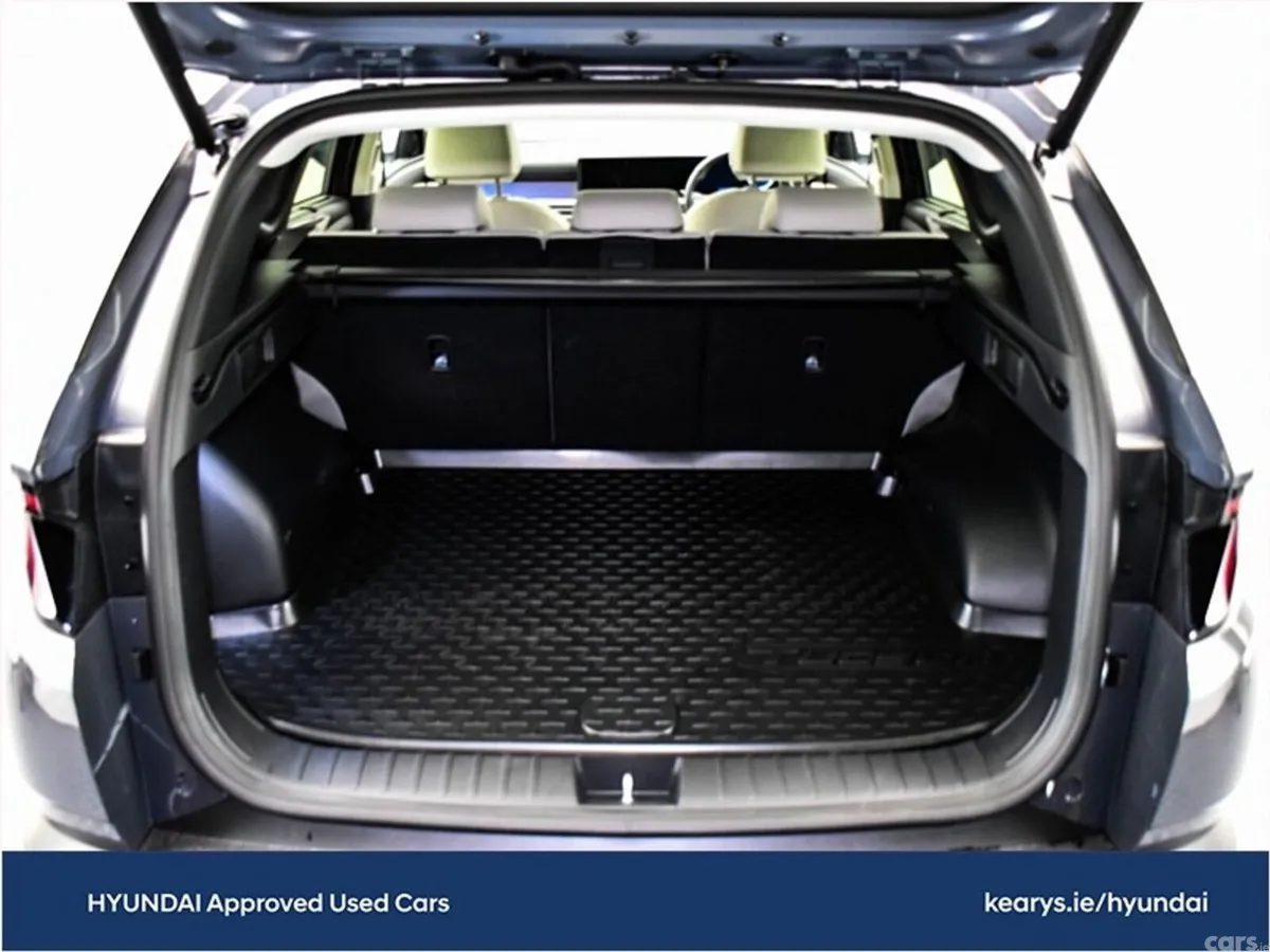 Hyundai Tucson SUV, Petrol Plug-in Hybrid, 2026, Grey